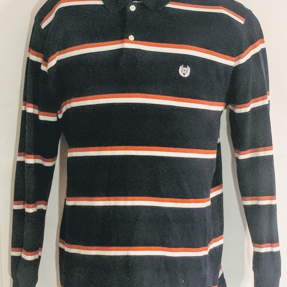 Vintage striped Long sleeve chaps shirt
